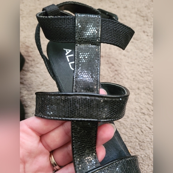 Aldo wedge  sandals - Picture 2 of 4